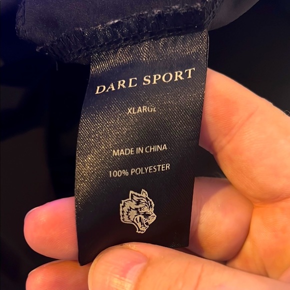 DARC SPORT LIMITED EDITION TRACK PANTS ELASTIC BOTTOMS XL